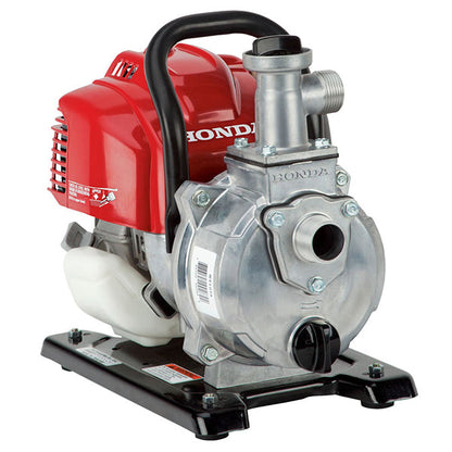 MOTOBOMBA PORTÁTIL HONDA WX10T – 1"x1", MOTOR GX25, 25CC, 1HP, 130 L/MIN d