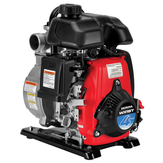 MOTOBOMBA PORTÁTIL HONDA WX15T – 1.5"x1.5", MOTOR GXH50, 1.5HP, 240 L/MIN a