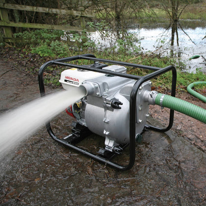 MOTOBOMBA TRAGASÓLIDOS HONDA WT20X – 2"x2", MOTOR GX160, 5.5HP, 700 L/MIN b