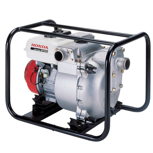 MOTOBOMBA TRAGASÓLIDOS HONDA WT20X – 2"x2", MOTOR GX160, 5.5HP, 700 L/MIN a