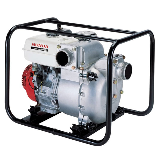 MOTOBOMBA TRAGASÓLIDOS HONDA WT30X – 3"x3", MOTOR GX270, 9HP, 1,200 L/MIN a