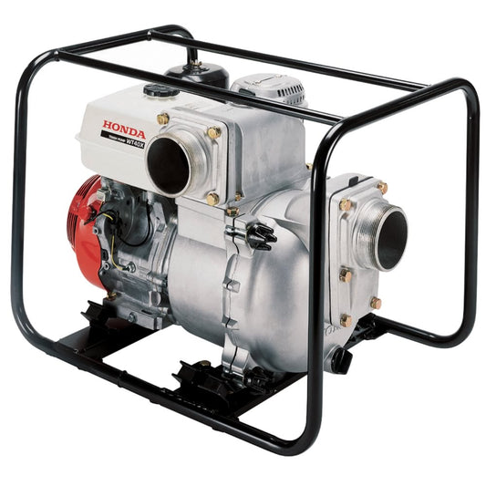 MOTOBOMBA TRAGASÓLIDOS HONDA WT40X – 4"x4", MOTOR GX390, 13HP, 1,650 L/MIN a