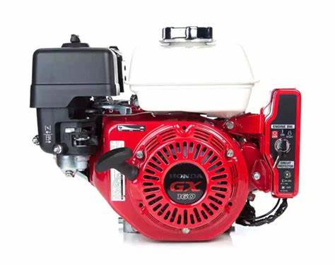 MOTOR HONDA GX160UT2-QXE2 – 5.5HP, 163CC, FLECHA CUÑERO 3/4" CON ARRANQUE ELÉCTRICO (SOBRE PEDIDO) a