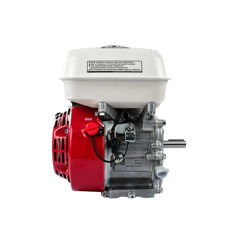  cMOTOR HONDA GX160 – 5.5HP, 163CC, 4 TIEMPOS, FLECHA CUÑERO DE 3/4"