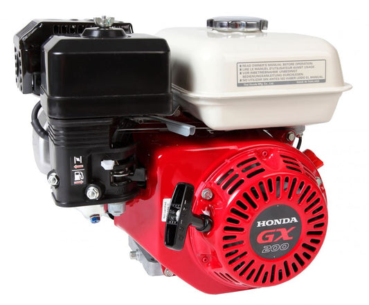 MOTOR HONDA GX200H-QX – 6.5HP, 196CC, FLECHA CUÑERO DE 3/4" a