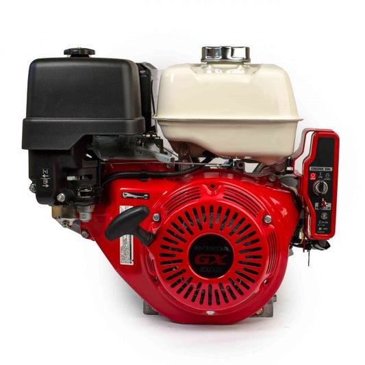 MOTOR HONDA GX240UT2-QAE2 – 8HP, 270CC, FLECHA CUÑERO 1" CON ARRANQUE ELÉCTRICO a