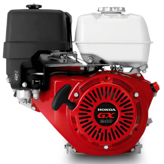 MOTOR HONDA GX240UT2-RA2 – 8HP, 270CC, CON EMBRAGUE CENTRAL Y REDUCCIÓN 1/2 PARA GO-KART A
