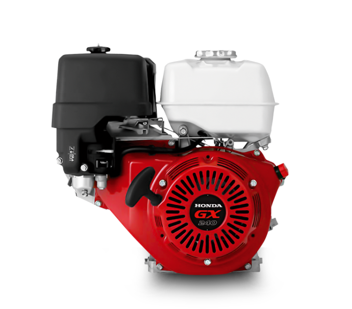 MOTOR HONDA GX240UT2-RA2 – 8HP, 270CC, CON EMBRAGUE CENTRAL Y REDUCCIÓN 1/2 PARA GO-KART B