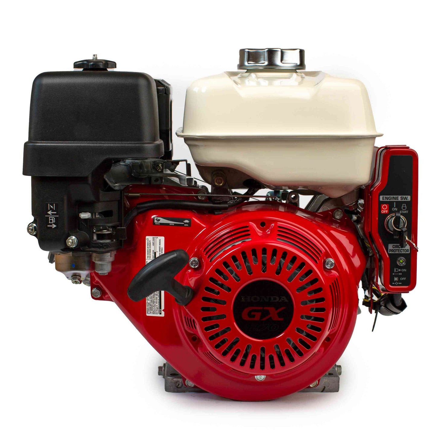 MOTOR HONDA GX270UT2-HEA2 9HP – ARRANQUE ELÉCTRICO, FLECHA CUÑERO Y REDUCCIÓN 6:1 c