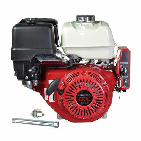 MOTOR HONDA GX340UT2-QAE2 – 11HP, 340CC, FLECHA CUÑERO 1", ARRANQUE ELÉCTRICO (SOBRE PEDIDO) A