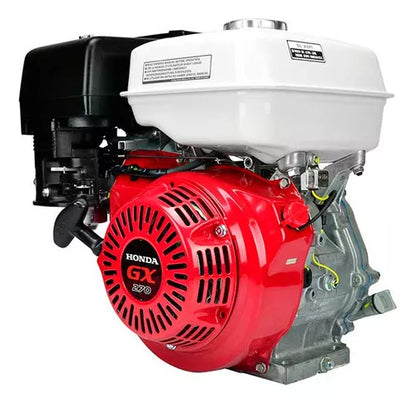MOTOR HONDA GX390UT2-HA2 – 13HP, FLECHA CUÑERO DE 1" CON REDUCCIÓN 6 A 1 a