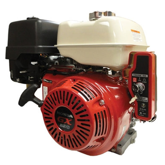 MOTOR HONDA GX390UT2-QAE2 – 13HP, ARRANQUE ELÉCTRICO, FLECHA CUÑERO 1" (SOBRE PEDIDO) a