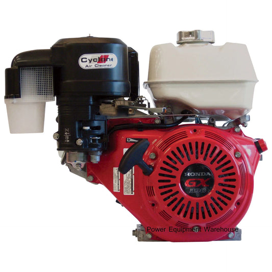 MOTOR HONDA GX390UT2-QC9 – 13HP, 390CC, FLECHA CUÑERO DE 1" CON FILTRO CICLÓNICO a