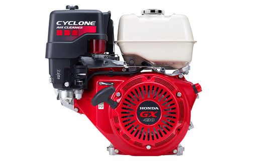 MOTOR HONDA GX430T QC9 – 14HP, 425CC, FLECHA CUÑERO, FILTRO CICLÓNICO a