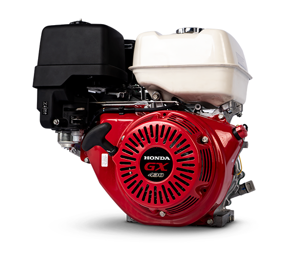 MOTOR HONDA GX430T QX – 14HP, 425CC, FLECHA CUÑERO a