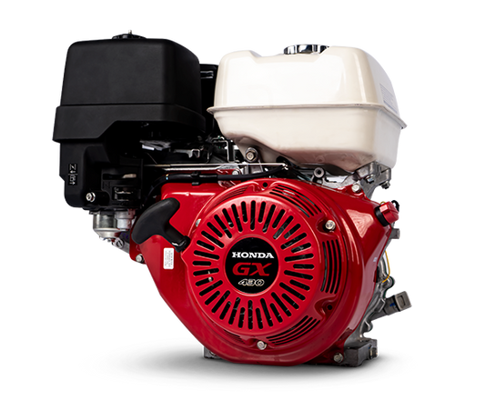 MOTOR HONDA GX430T QX – 14HP, 425CC, FLECHA CUÑERO a