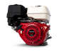 MOTOR HONDA GX430T QX – 14HP, 425CC, FLECHA CUÑERO a