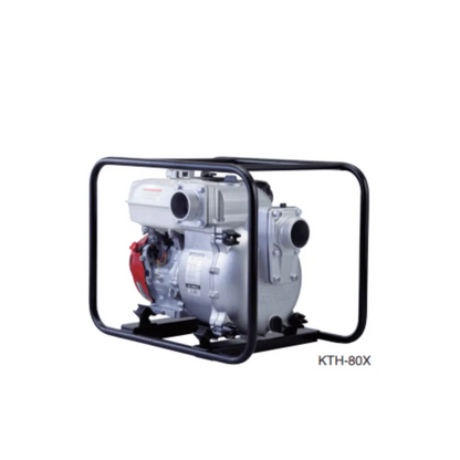 Motobomba Tragasólidos 4 x 4 Pulgadas Koshin Motor Honda 11 hp GX340 - KTH-100X