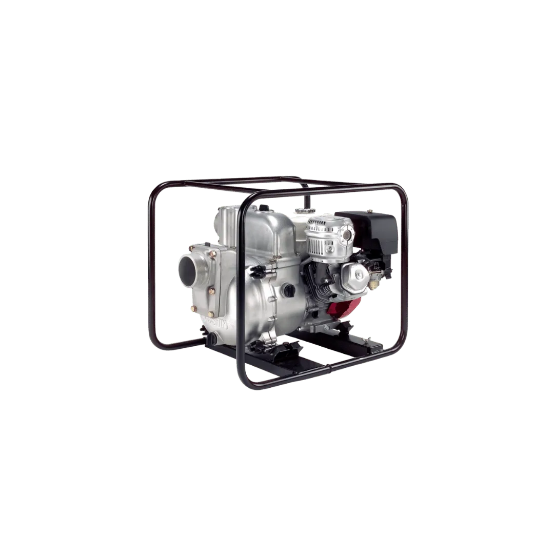 Motobomba Tragasólidos 4 x 4 Pulgadas Koshin Motor Honda 11 hp GX340 - KTH-100X
