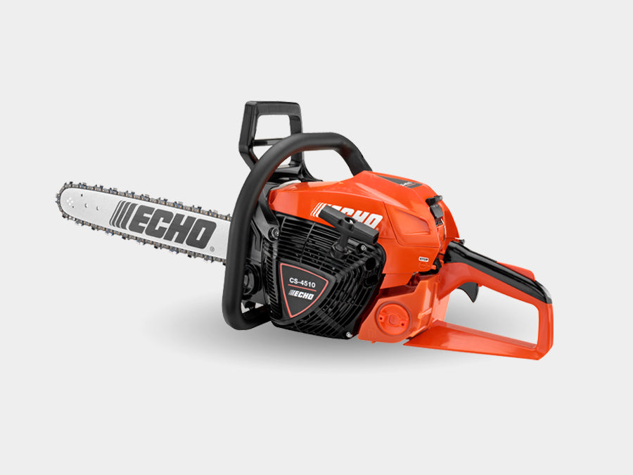Motosega Professionale ECHO CS-4510ES 45cc 2.3kW Con Barra Da 38 Cm - Omaggi Inclusi (T-Shirt, Olio, Copribarra)