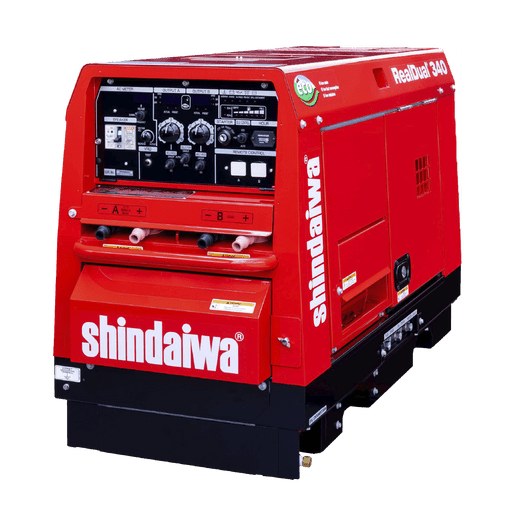 Soldadora a Diésel Shindaiwa DGW340DM  340A