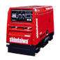 Soldadora a Diésel Shindaiwa DGW340DM  340A