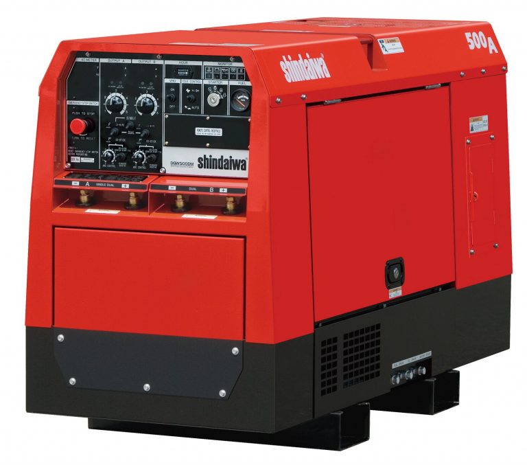 Soldadora a Diésel Shindaiwa DGW500DM