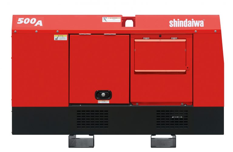 Soldadora a Diésel Shindaiwa DGW500DM
