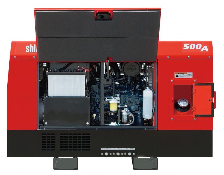 Soldadora a Diésel Shindaiwa DGW500DM
