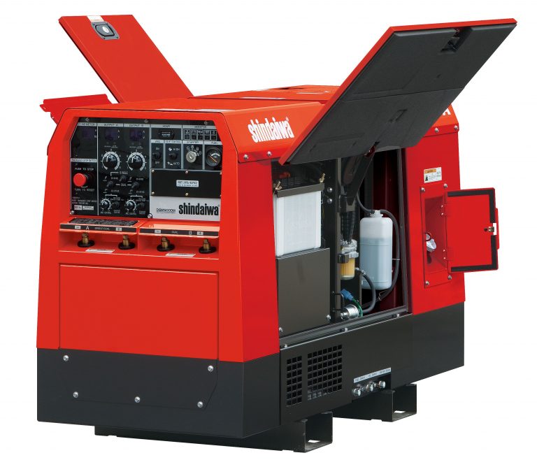 Soldadora a Diésel Shindaiwa DGW500DM