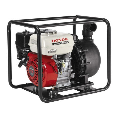MOTOBOMBA PARA QUÍMICOS HONDA WMP20X1 – 2"x2", MOTOR GX160, 5.5HP, 810 L/MIN
