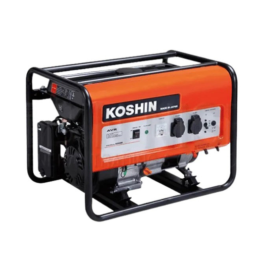Generador Portátil Koshin GV-5500s – 5.5 kVA con Motor KOSHIN K420