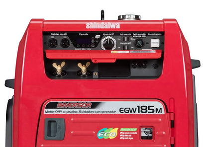 Soldadora Shindaiwa EGW185MS con motor Yamaha
