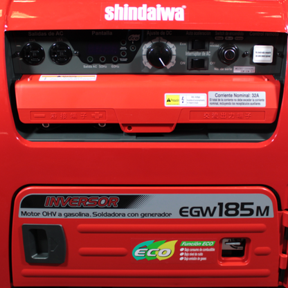 Soldadora Shindaiwa EGW185MS con motor Yamaha